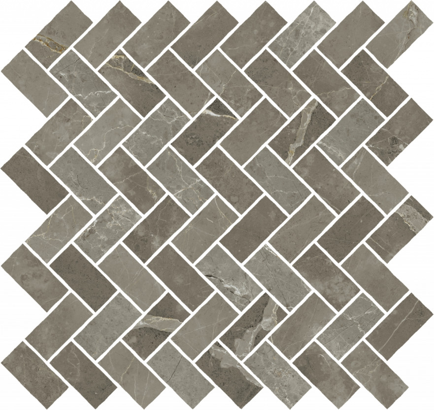 Мозаика Stellaris Tuscania Grey Mosaico Cross (29.7x31.5) 620110000216 620110000216