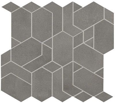 Мозаика Boost Smoke Mosaico Shapes (31x33.5) AN66