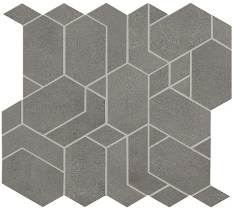 Мозаика Boost Smoke Mosaico Shapes (31x33.5) AN66