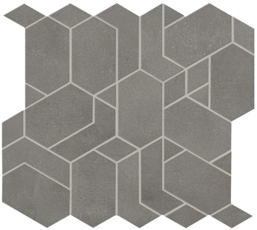 Мозаика Boost Smoke Mosaico Shapes (31x33.5) AN66 AN66