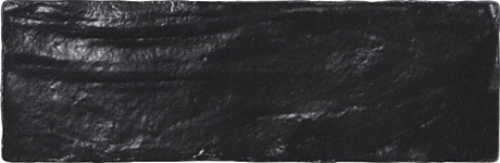 Керамическая плитка Rev.Mallorca Black (6.5x20) 23256