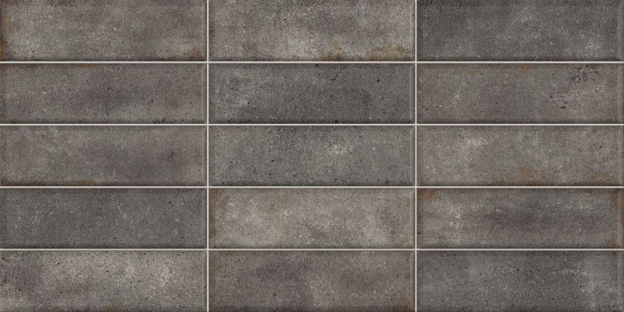 Плитка настенная Elbrus Brick Graphite (30x60) WT36ELR17 WT36ELR17