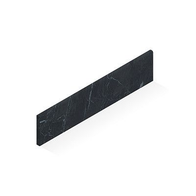 Плинтус Marvel Noir St.Laurent Battiscopa matt (7.2x60) ADV8