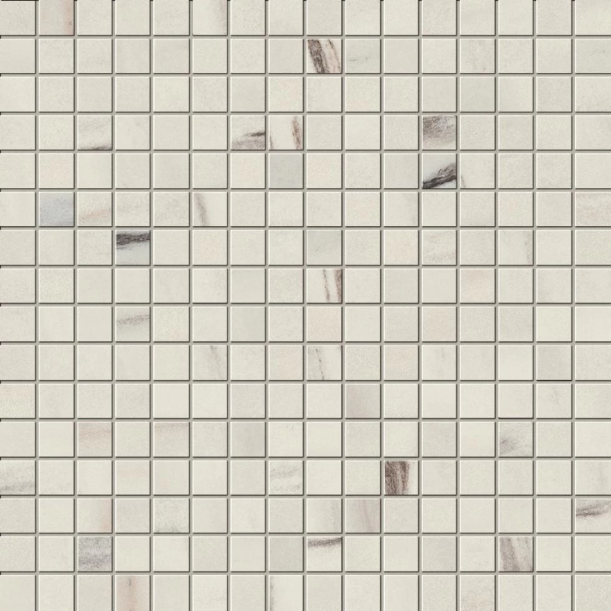 Мозаика Marvel Bianco Fantastico Mosaic Q (30.5x30.5) 9MQI 9MQI