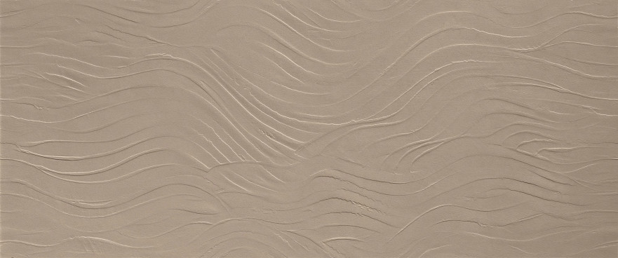 Керамическая плитка Boost Natural 3D Wave Ecru (50x120) A640 A640