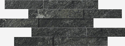 Мозаика Skyfall Nero Brick 3D 620110000106 (28x78)