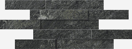 Мозаика Skyfall Nero Brick 3D 620110000106 (28x78)