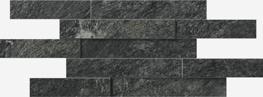 Мозаика Skyfall Nero Brick 3D 620110000106 (28x78) 620110000106