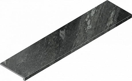 Ступень угловая правая Skyfall Nero Smeraldo Scalino Dx 620070001558 (33x120)
