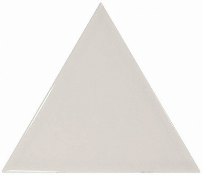 Настенная плитка Scale Triangolo Light Grey