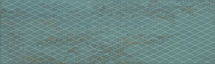 Керамическая плитка Metallic Green Plate 29.75x99.55