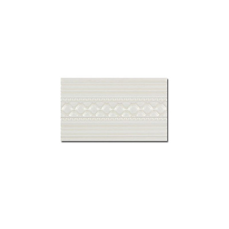 Керамическая плитка Iris Ceramica Victoria Baroque Ivory (15x25) 756065