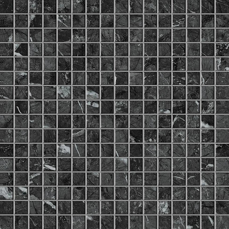 Мозаика Marvel Grigio Intenso Mosaico Lapp. (30x30) AOVA