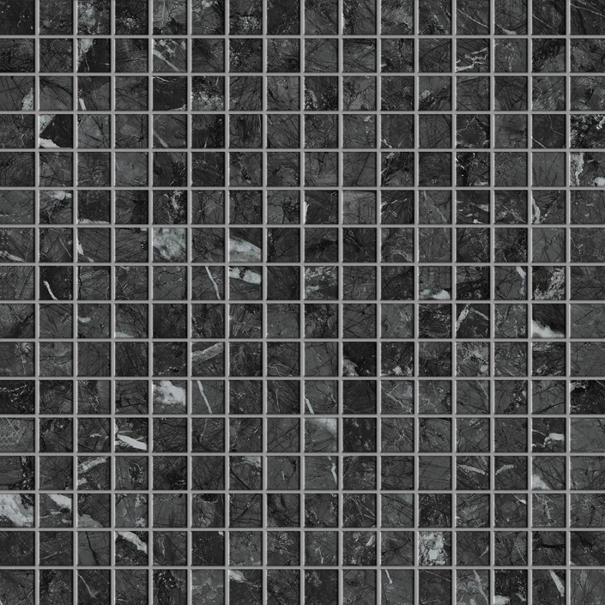 Мозаика Marvel Grigio Intenso Mosaico Lapp. (30x30) AOVA AOVA