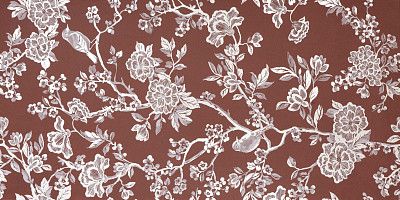 Декор Chromagic Floral Bordeaux Ret 60х120