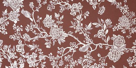 Декор Chromagic Floral Bordeaux Ret 60х120