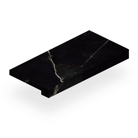 Ступень фронтальная Empire Calacatta Black Scalino Front. 620070002118 (33x80)