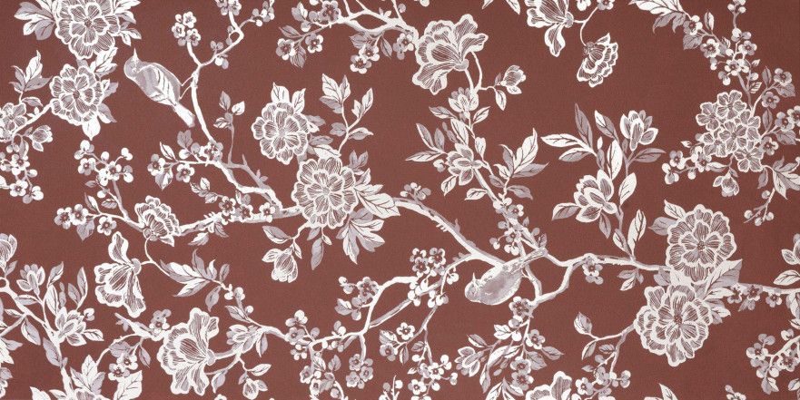 Декор Chromagic Floral Bordeaux Ret 60х120 1074172