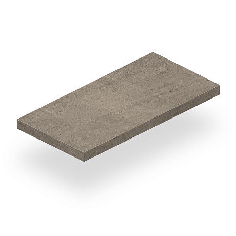 Ступень угловая правая Wise Silve Grey Scalino Angolare Dx Lp 620070001121 (33x60)