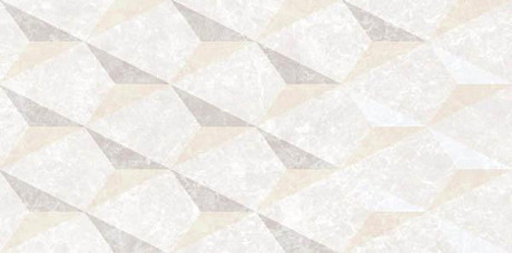 Декор Bliss Light Grey Shine Ret (35x70) 664.0138.0471