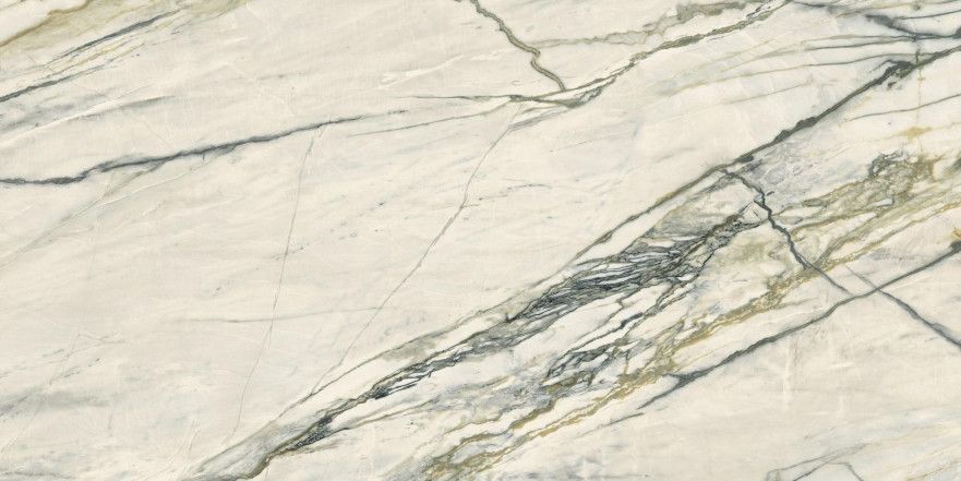 Керамогранит 0009069 Supreme Treasure Calacatta Emerald Nat Ret (60x120) 0009069