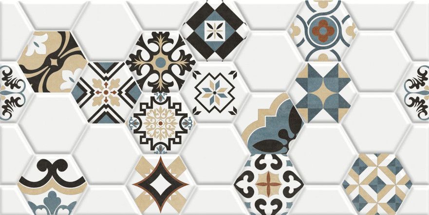 Плитка настенная Edelweiss Pattern (30x60) WT36EDW55 WT36EDW55