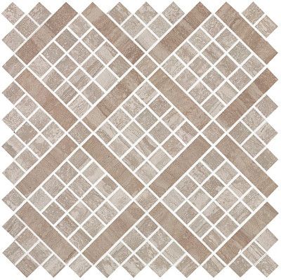 Мозаика Marvel Travertino Silver Diagonal Mosaic (30.5x30.5) 9MVB