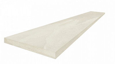 Ступень угловая левая Ардезия уайт 620070002381 (33x120)