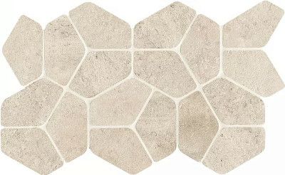 Мозаика Lims Ivory Mosaico Gemini (24x41.6) A3JE