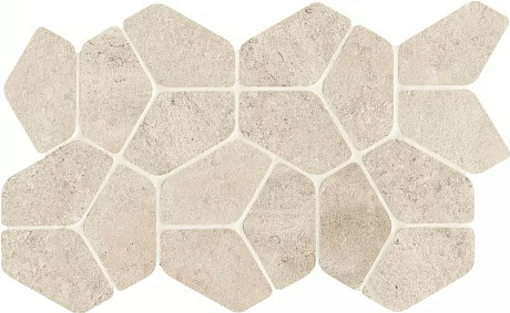 Мозаика Lims Ivory Mosaico Gemini (24x41.6) A3JE