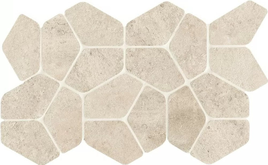 Мозаика Lims Ivory Mosaico Gemini (24x41.6) A3JE A3JE