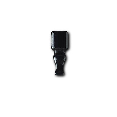 Вставка Ceramiche Grazia Vintage Black Final Angolo (2x6.5) FIVA7