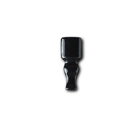 Вставка Ceramiche Grazia Vintage Black Final Angolo (2x6.5) FIVA7