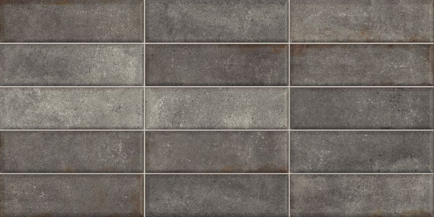 Плитка настенная Elbrus Brick Graphite (30x60) WT36ELR17 WT36ELR17