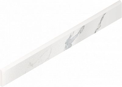 Плинтус Stellaris Statuario White Battiscopa Lap (7.2x60) 610130007456