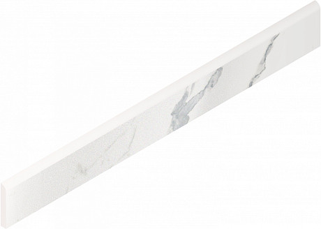 Плинтус Stellaris Statuario White Battiscopa Lap (7.2x60) 610130007456