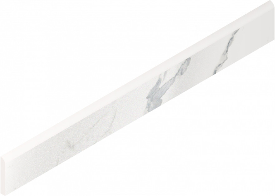 Плинтус Stellaris Statuario White Battiscopa Lap (7.2x60) 610130007456 610130007456