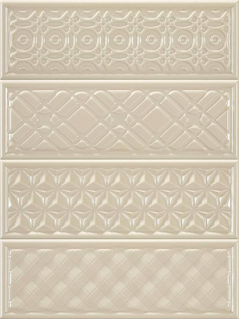 Декор Garden Dec Geometry Crema (10х30)