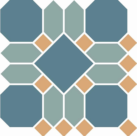 Мозаика PORTREE BLUE SHEET (29.5x29.5)