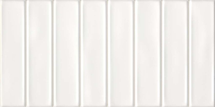 Керамическая плитка Roma Glossy White 15*30