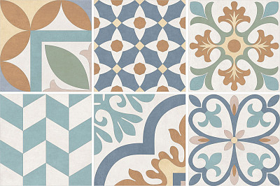 Керамогранит Design Mix 4 (20x20) GP2020DMX55