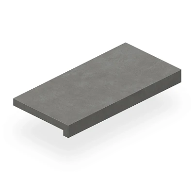 Ступень фронтальная Rinascente Resin Smoke Sc. Fro. /Рин.Ре. Смок (33x160)