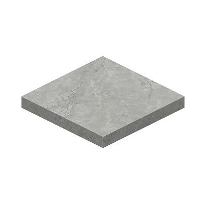 Ступень Marvel Grey Cloud Scalino Angolare Silk (37.5x37.5) AGJL