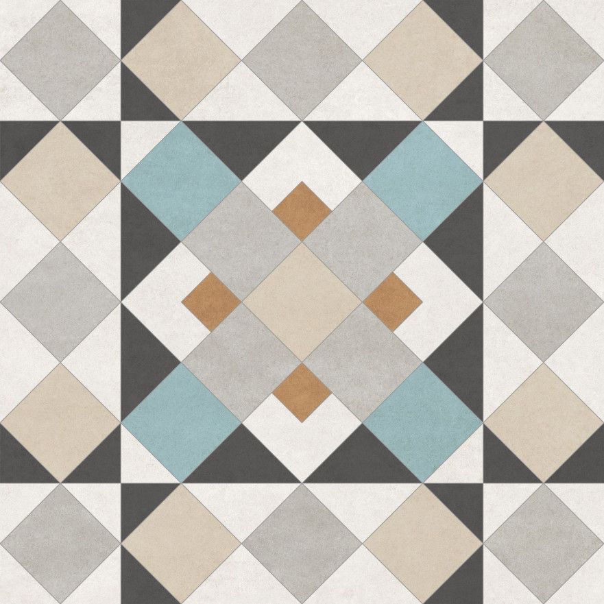 Керамогранит Design Mix 3 (20x20) GP2020DMX11 GP2020DMX11