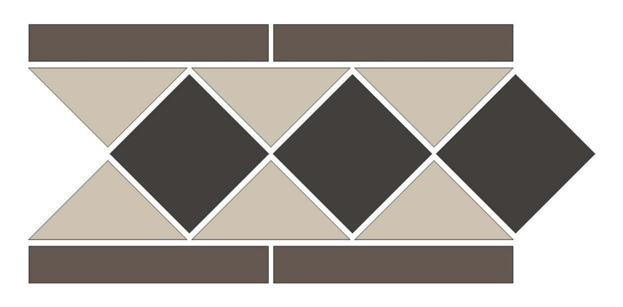 Бордюр ODESSA 1 BORDER 28x15.1 (28x15.1)