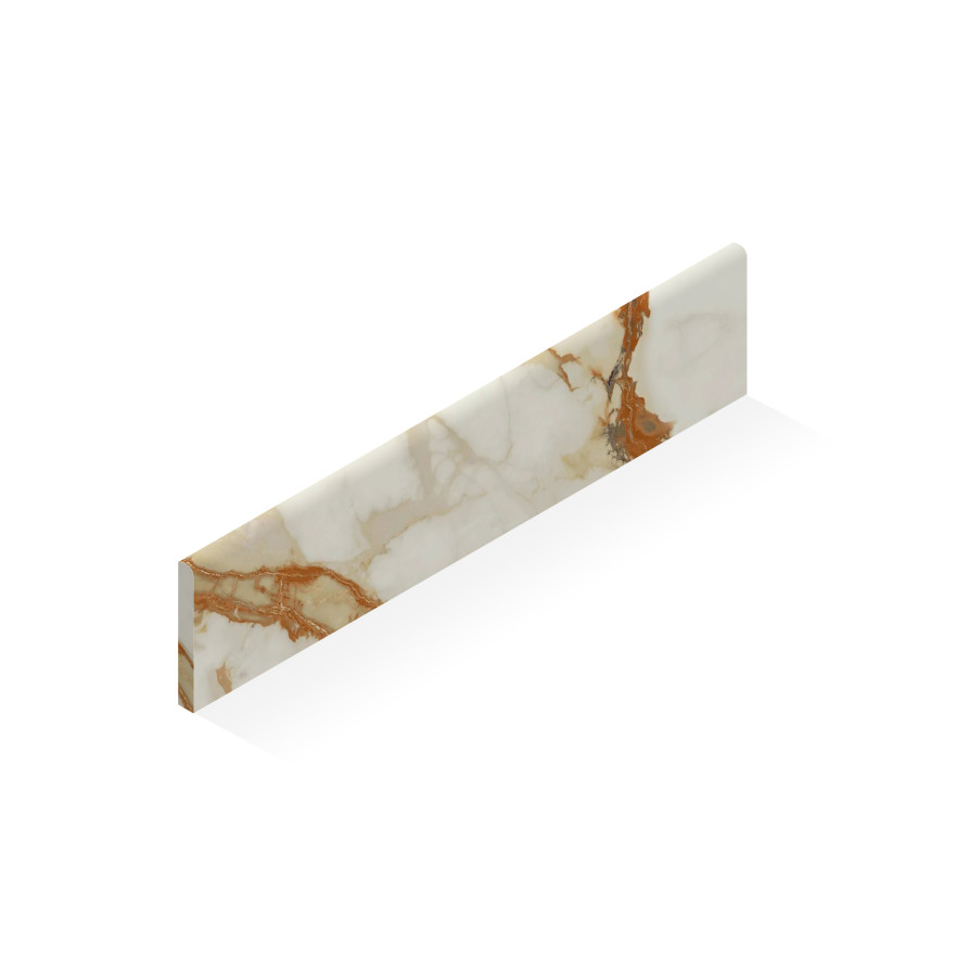 Плинтус Marvel Calacatta Imperiale Battisc. Silk (7.2x150) A43S A43S
