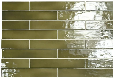 Керамическая плитка Manacor Basil Green (6.5x40) 26928