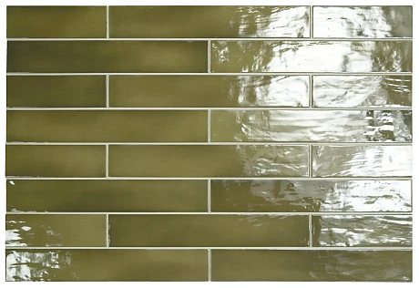 Керамическая плитка Manacor Basil Green (6.5x40) 26928