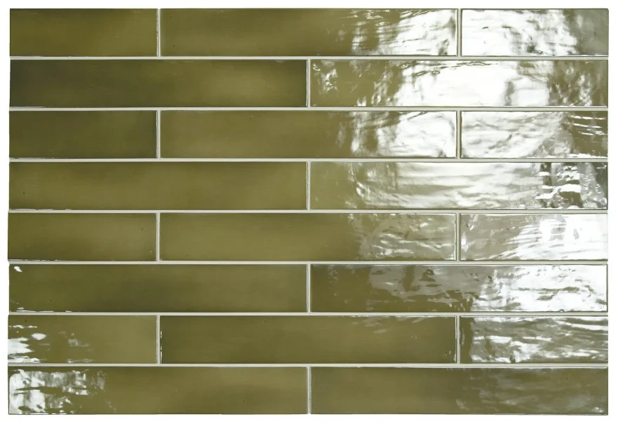 Керамическая плитка Manacor Basil Green (6.5x40) 26928 26928