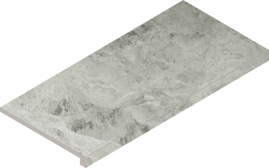 Ступень фронтальная Charme Extra Silver Scalino 620070000977 (33x60) 620070000977